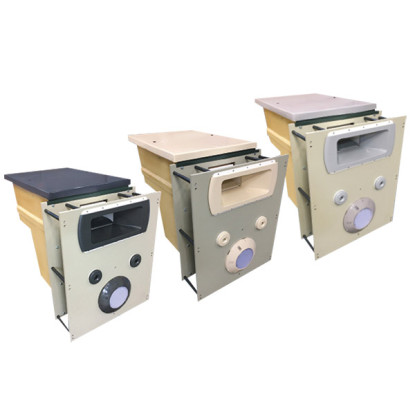 Capot couleur pour mur filtrant GS14 / GS14M (photo d'illustration, seuls les capots sont vendus pour cette référence)