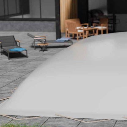 Couverture d'hivernage gonflable Flyguard Albon