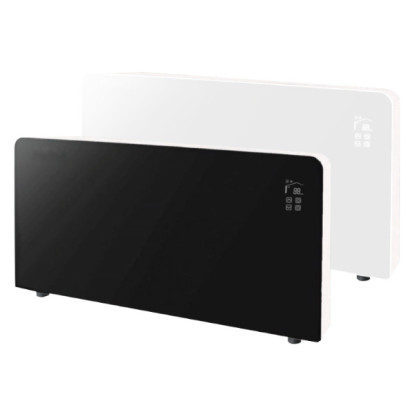 Déshumidificateur mural DPM Design pour piscine ou spa - Disponible en noir ou en blanc