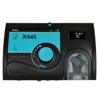 Électrolyseur au sel Xsel pH Regul'Électronique