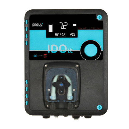 Électrolyseur au sel iDOit Regul'Electronique avec régulateur de pH et mesure du taux de sel