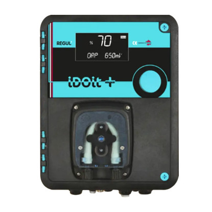 Électrolyseur au sel iDOit+ Regul'Electronique avec régulateur de pH et sonde ORP