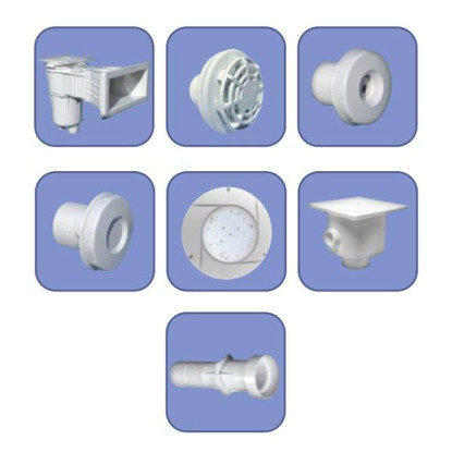 Kit pièces à sceller pour revêtement liner