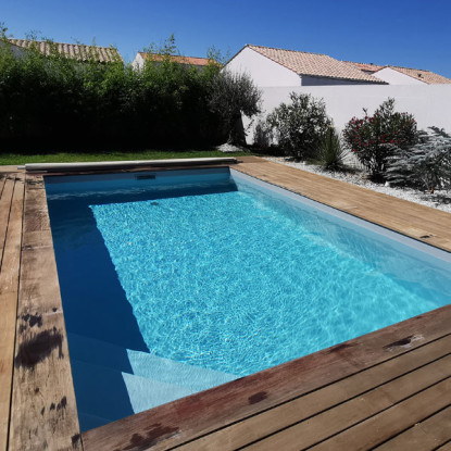 Liner 90/100ème Dreamliner 2090 verni 2 faces - Coloris gris clair