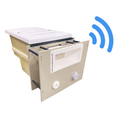 Mur filtrant Filtrinov GS8 Connect pour piscines jusqu'à 15 m3