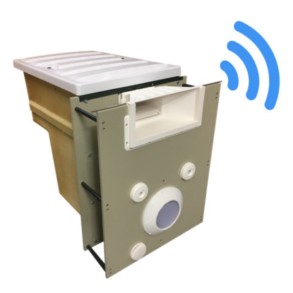 Mur filtrant GS14M Connect Filtrinov