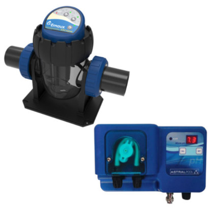 Pack électrolyseur SSC Nano + Régulateur Micro pH Astral