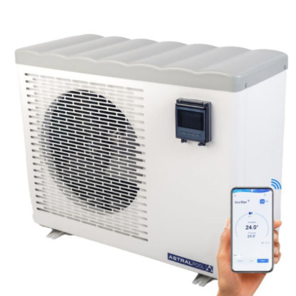 Pompe à chaleur Full Inverter Eco Elyo Astralpool - Connectivité Wifi