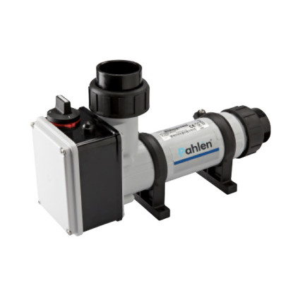 Réchauffeur électrique Pahlén Aqua Compact avec résistance en titane