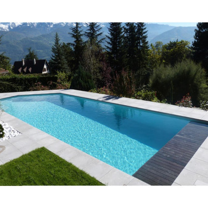Volet de piscine à caillebotis immergés
