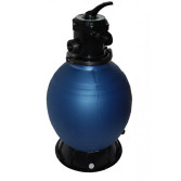 Filtre à sable First vanne top