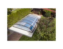 Abri de piscine Alto 6,42 x 3,90 x h0,80m