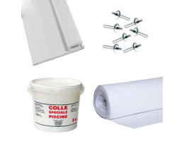 Accessoires de pose pour liner