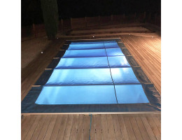 Bâche à barres Hybride, la bâche 4 saisons super légère !