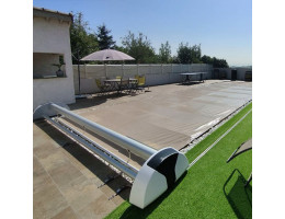 Bâche à barres motorisée Eden