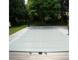 Bâche à barres Walucover Starlight par Walter