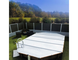 Bâche à barres Woodstar WaluCover by Walter