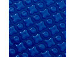 Bâche à bulles 500 microns Oxo bleue (bordée 4 côtés)