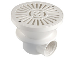 Bonde de fond béton blanc Astral