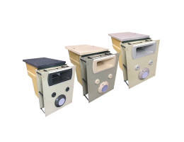 Capot couleur pour mur filtrant GS14 / GS14M (photo d'illustration, seuls les capots sont vendus pour cette référence)