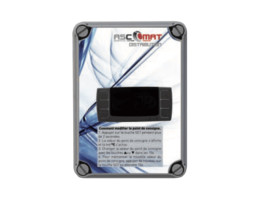 Coffret hors-gel Ascomat pour l'hivernage actif de votre piscine