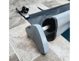 Enrouleur motorisé Padolo gris