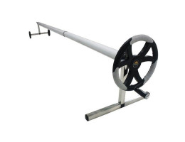 Enrouleur bâche à bulles 4 à 5m de large