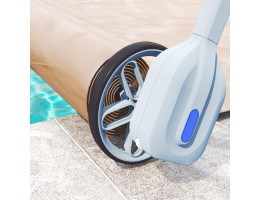 Enrouleur dérouleur motorisé iScoot 780R APF pour bâche à barres