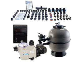 Kit de filtration piscine - Photo non contractuelle