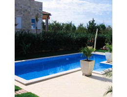 Kit piscine polystyrène sur-mesure avec bloc de filtration