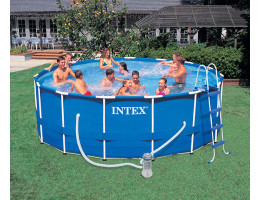 Piscine tubulaire Metal Frame Intex 457 x 122