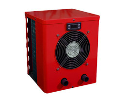 Pompe à chaleur Solar Soft rouge