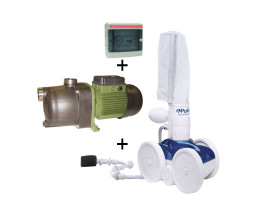 Pack Polaris 280 + surpresseur Jetcom + coffret