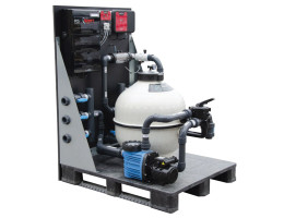 Palette de filtration et de désinfection Sand Box Palbox