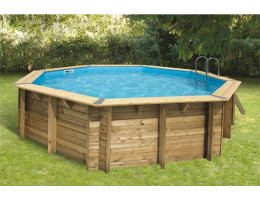 Piscine bois Ubbink Ocea 5,10 x h1,20