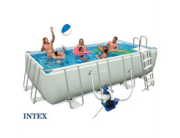 Piscine Intex Ultra Silver