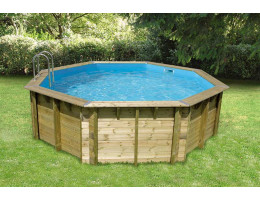 Piscine bois Ubbink Ocea 5,80 x h1,30