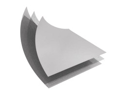 PVC armé gris clair