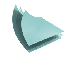 PVC armé vert caraïbes