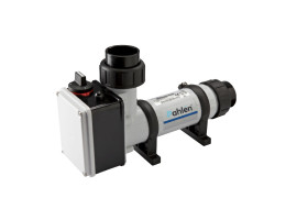 Réchauffeur électrique Pahlén Aqua Compact avec résistance en titane