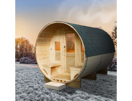 Sauna d'extérieur à vapeur Gaïa Luna Holl's