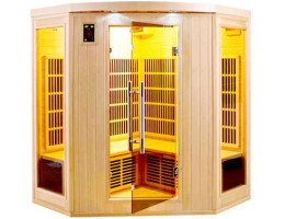 Sauna infrarouge Apollon 3/4 France Sauna