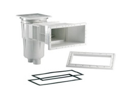 Skimmer grande meurtrière liner Astral blanc