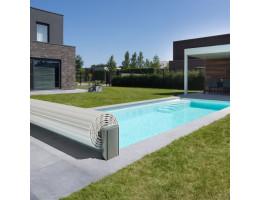 Volet piscine automatique Alu'Safe WaluRoll 