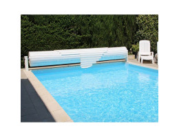 Volet de piscine électrique avec fins de course électroniques