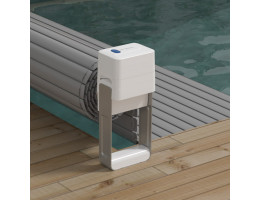 Volet piscine hors sol APF Pool Swift avec sa iBox 410