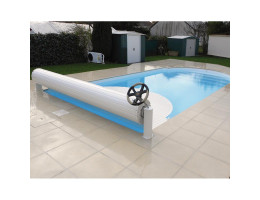 Volet de piscine manuel