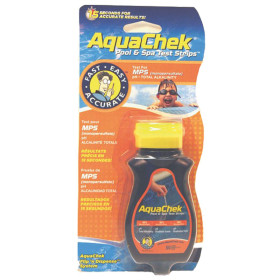 50 bandelettes d'analyse AquaChek Oxygène Actif