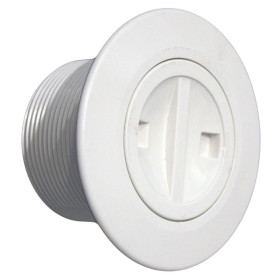 Prise balai béton blanc Astral