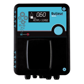 Bulleur Régul'Électronique - Gestion de niveau d'eau pour piscine à débordement